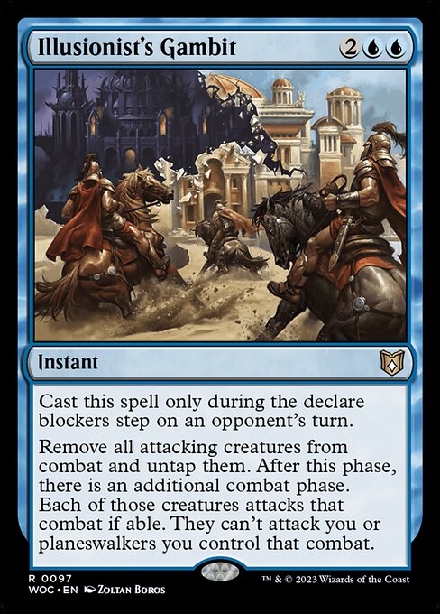 Illusionist's Gambit (WOC 97)