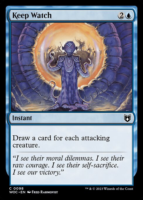 Keep Watch (WOC 98)