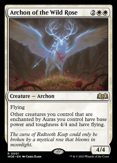 Archon of the Wild Rose (WOE 1)