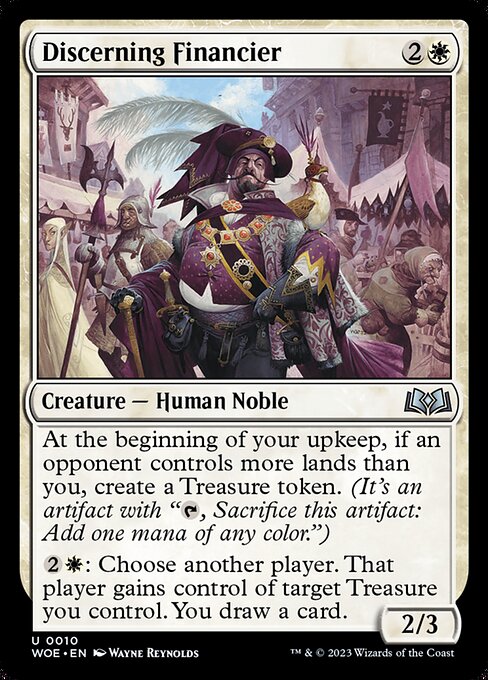 Discerning Financier (WOE 10)