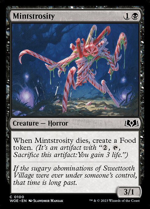 Mintstrosity (WOE 100)