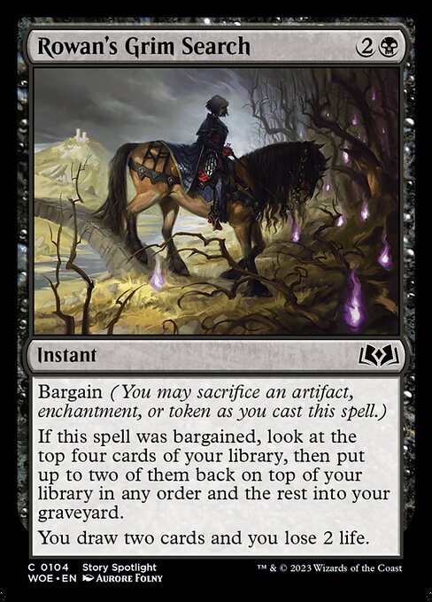 Rowan's Grim Search (WOE 104)