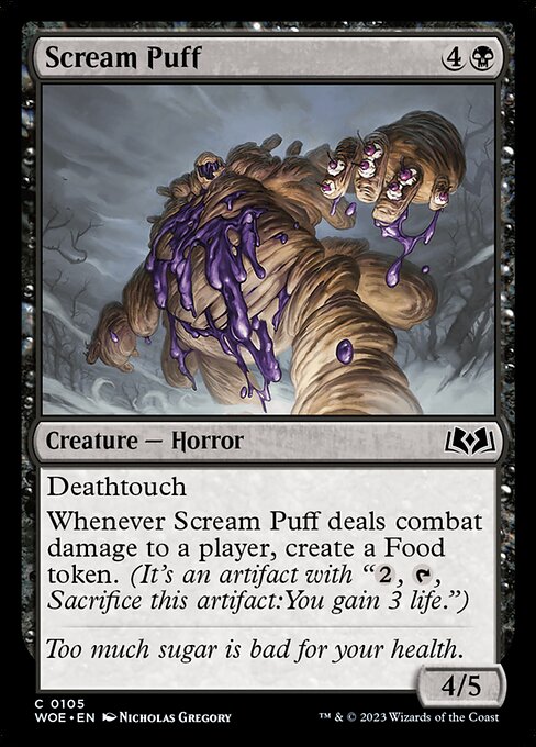 Scream Puff (WOE 105)