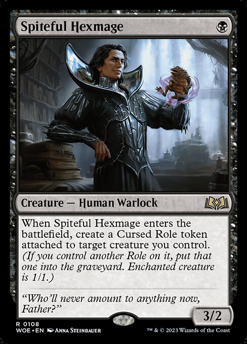 Spiteful Hexmage (WOE 108)