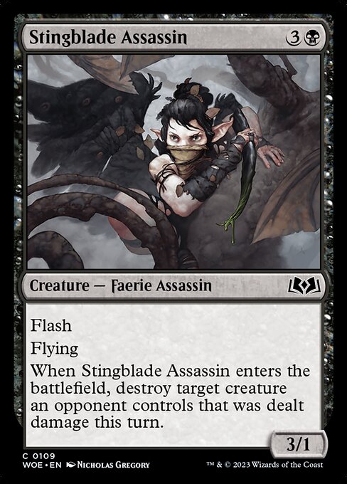Stingblade Assassin (WOE 109)