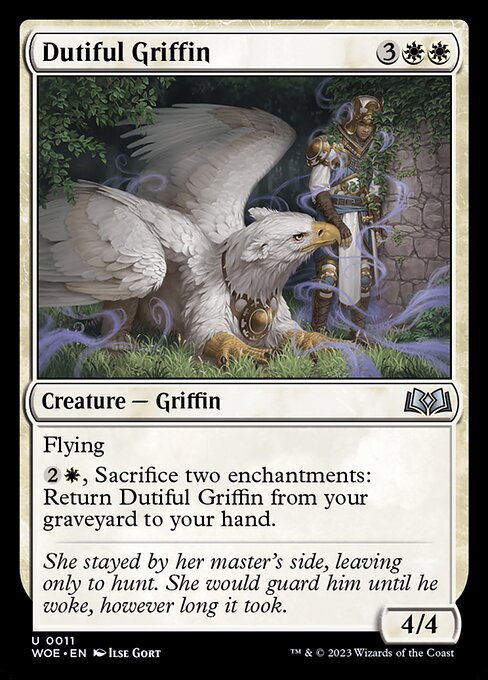 Dutiful Griffin (WOE 11)