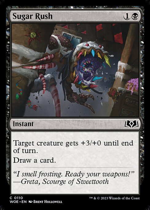 Sugar Rush (WOE 110)
