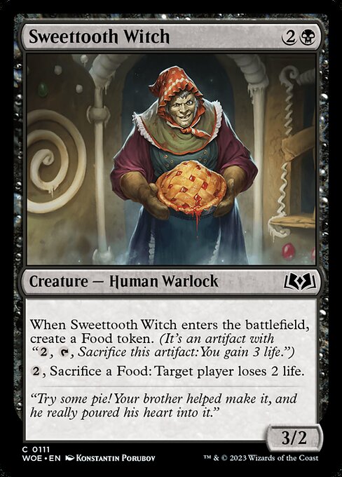 Sweettooth Witch (WOE 111)