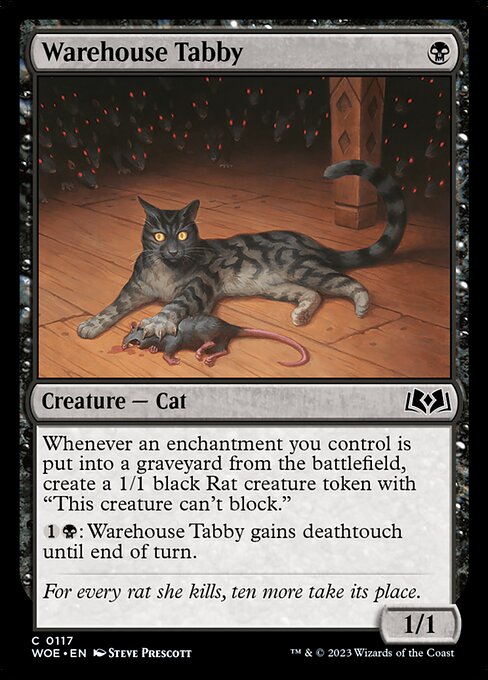 Warehouse Tabby (WOE 117)