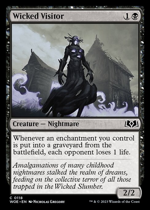 Wicked Visitor (WOE 118)