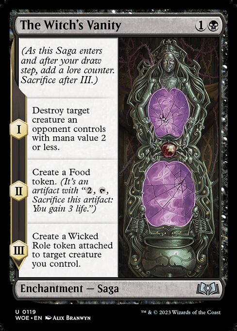 The Witch's Vanity (WOE 119)