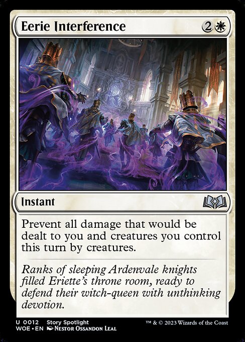 Eerie Interference (WOE 12)
