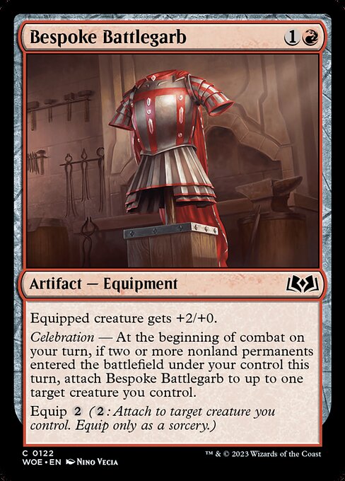 Bespoke Battlegarb (WOE 122)
