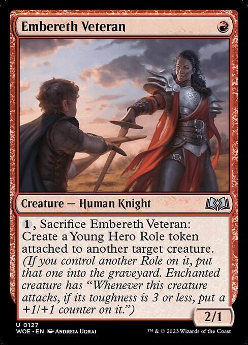 Embereth Veteran (WOE 127)
