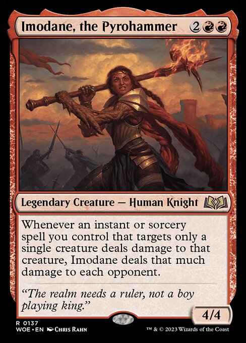 Imodane, the Pyrohammer (WOE 137)