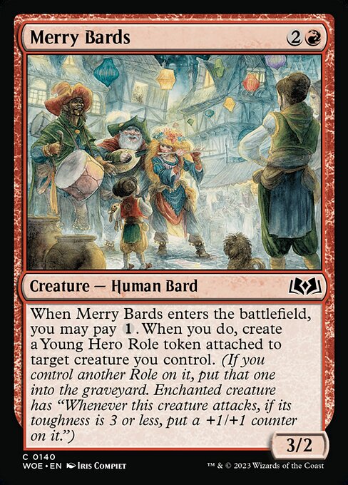 Merry Bards (WOE 140)