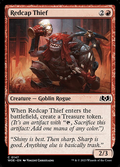 Redcap Thief (WOE 147)
