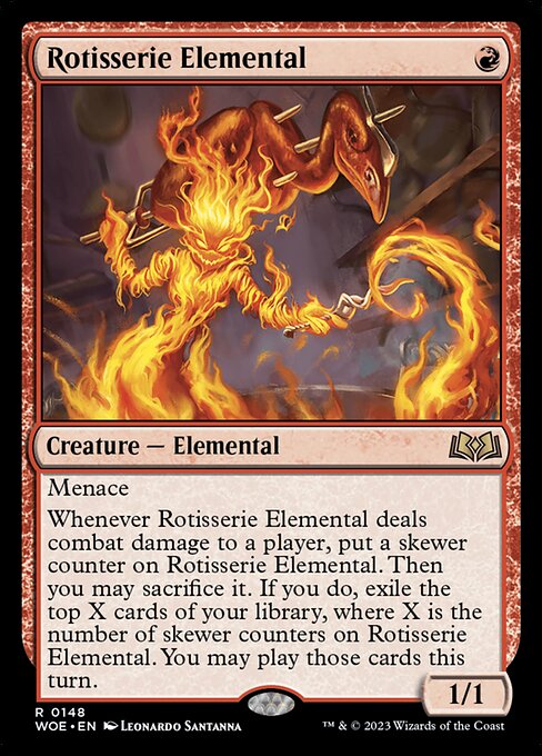 Rotisserie Elemental (WOE 148)