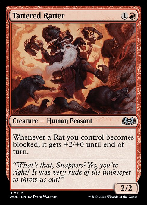 Tattered Ratter (WOE 152)