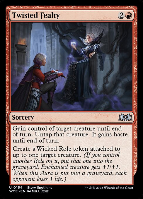 Twisted Fealty (WOE 154)