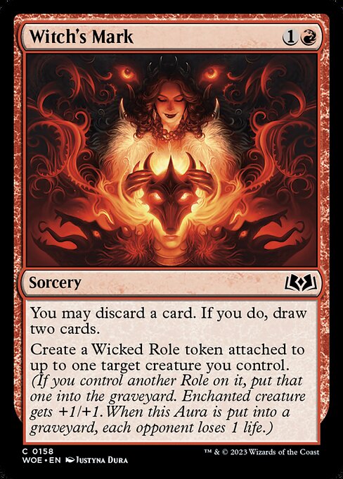 Witch's Mark (WOE 158)
