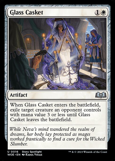 Glass Casket (WOE 16)
