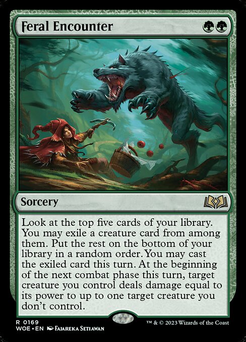 Feral Encounter (WOE 169)