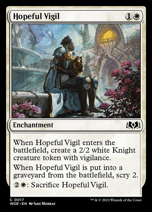 Hopeful Vigil (WOE 17)