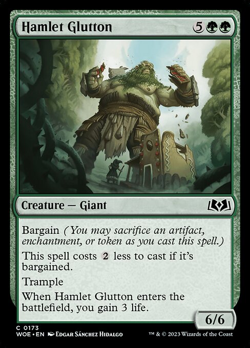 Hamlet Glutton (WOE 173)