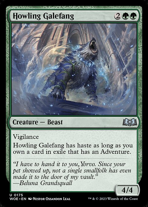 Howling Galefang (WOE 175)