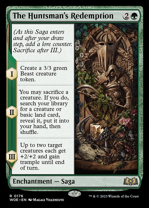 The Huntsman's Redemption (WOE 176)