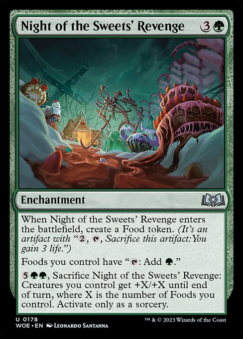 Night of the Sweets' Revenge (WOE 178)