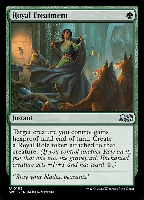 Royal Treatment (WOE 183)