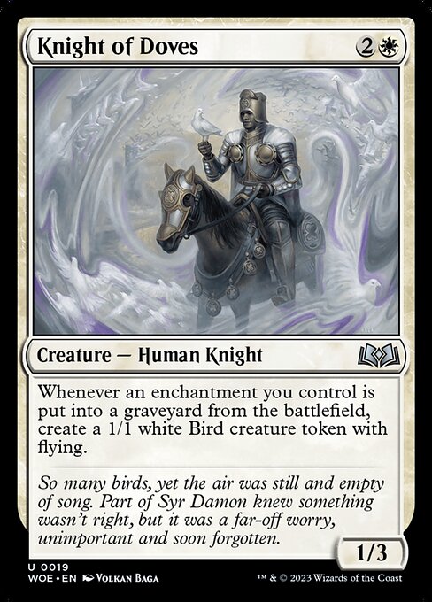 Knight of Doves (WOE 19)