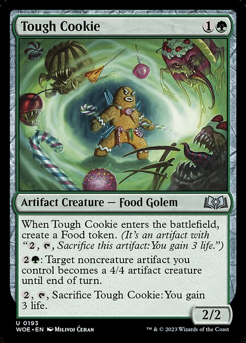 Tough Cookie (WOE 193)