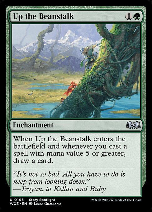 Up the Beanstalk (WOE 195)