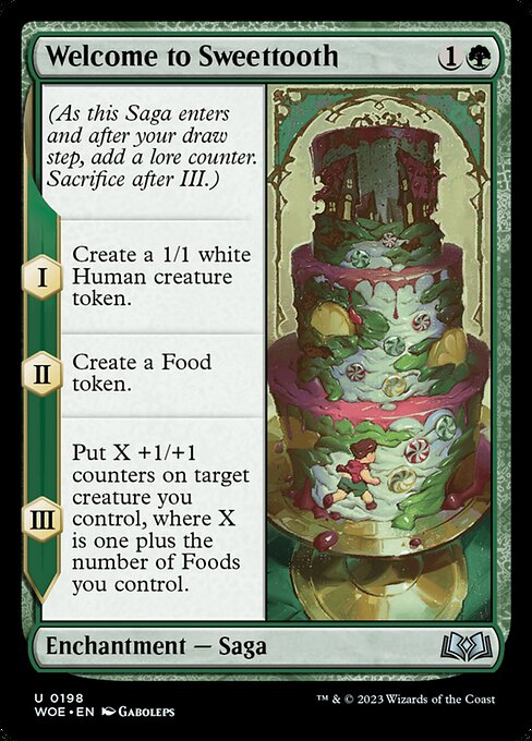 Welcome to Sweettooth (WOE 198)
