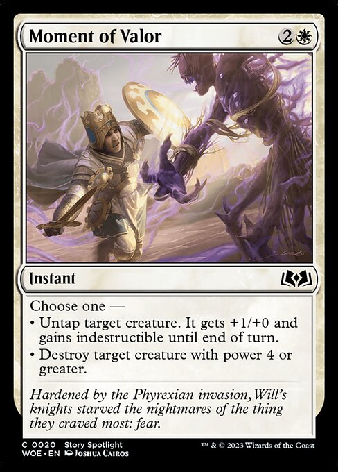 Moment of Valor (WOE 20)