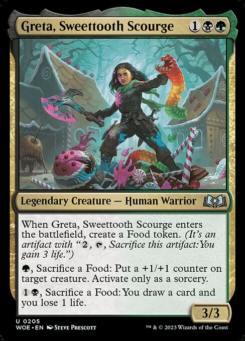 Greta, Sweettooth Scourge (WOE 205)