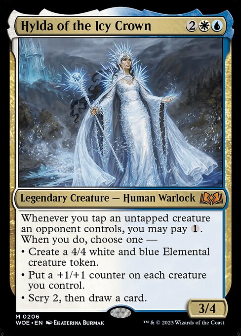 Hylda of the Icy Crown (WOE 206)