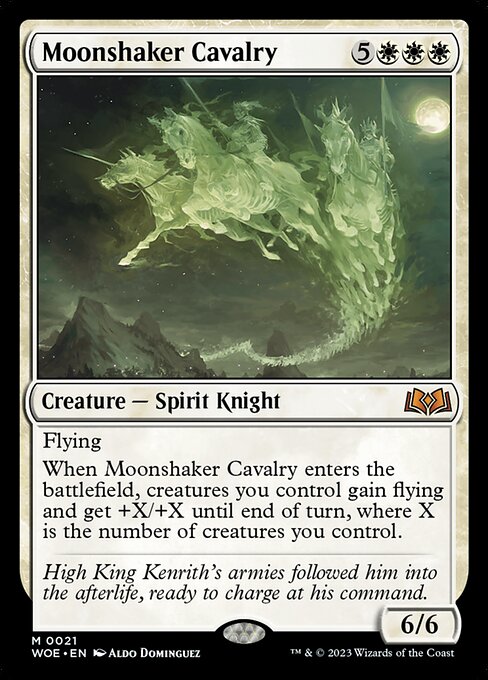 Moonshaker Cavalry (WOE 21)