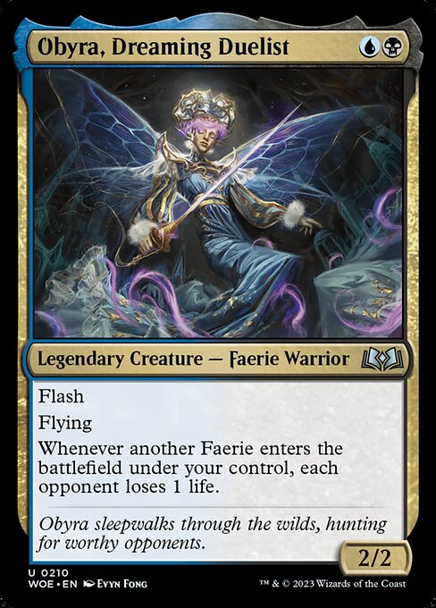 Obyra, Dreaming Duelist (WOE 210)