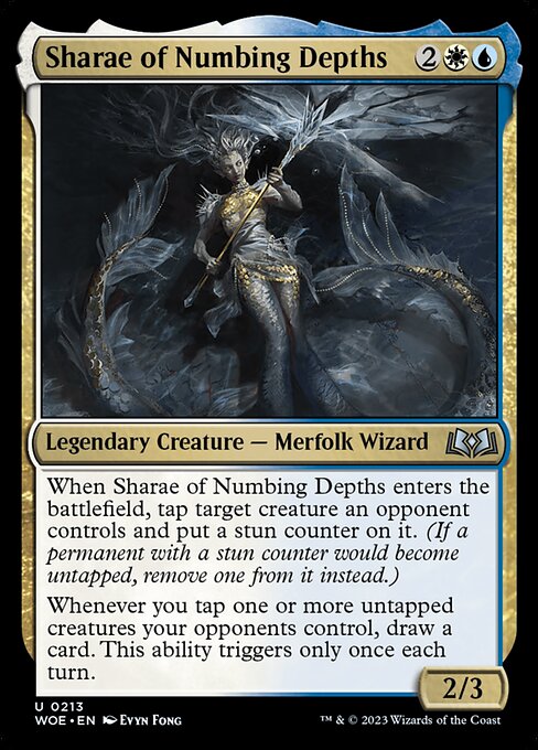 Sharae of Numbing Depths (WOE 213)