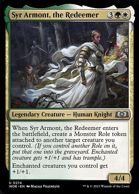 Syr Armont, the Redeemer (WOE 214)