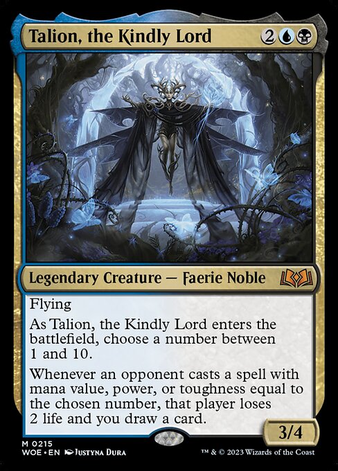 Talion, the Kindly Lord (WOE 215)