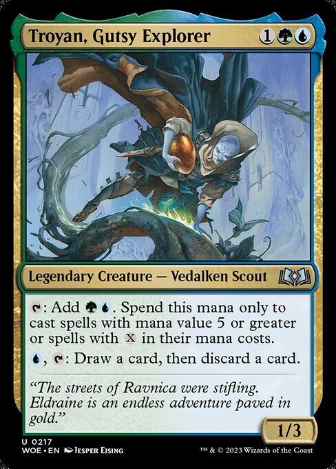 Troyan, Gutsy Explorer (WOE 217)