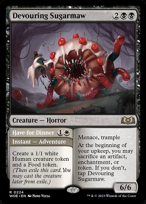 Devouring Sugarmaw // Have for Dinner (WOE 224)