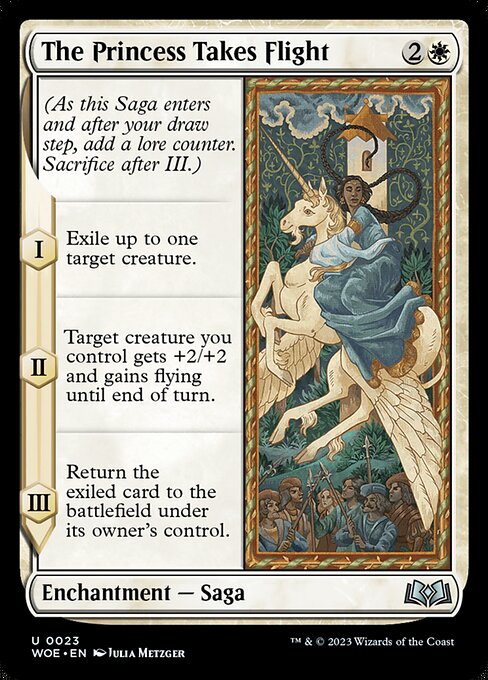 The Princess Takes Flight (WOE 23)