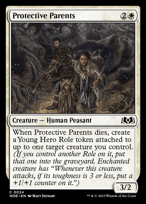 Protective Parents (WOE 24)