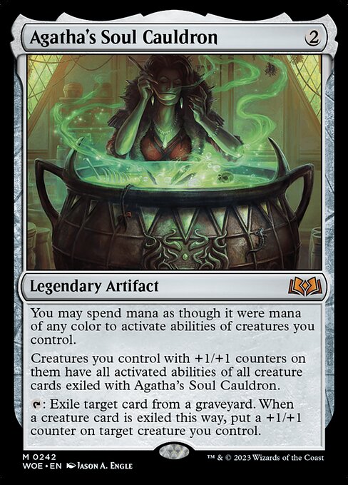 Agatha's Soul Cauldron (WOE 242)